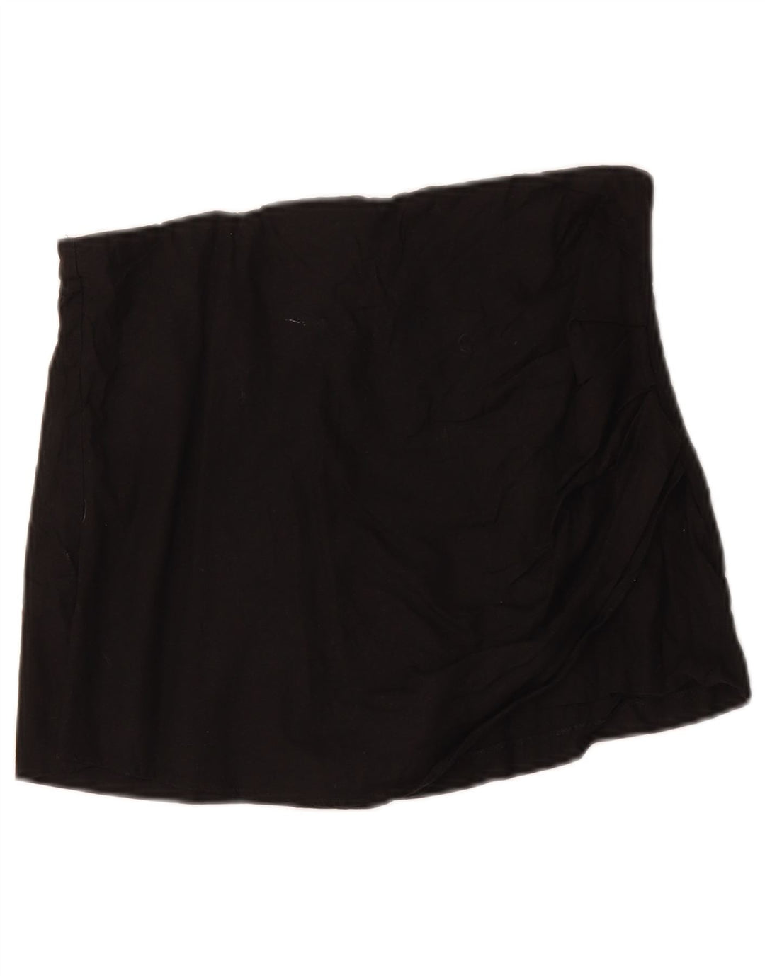 Zara Shorts feminino casual grande W30 preto