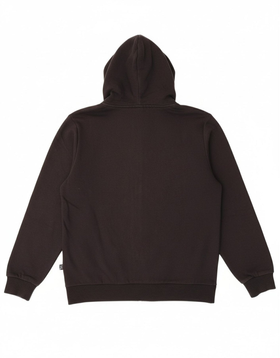 Suéter PUMA Boys Graphic Zip com capuz 13-14 anos algodão preto