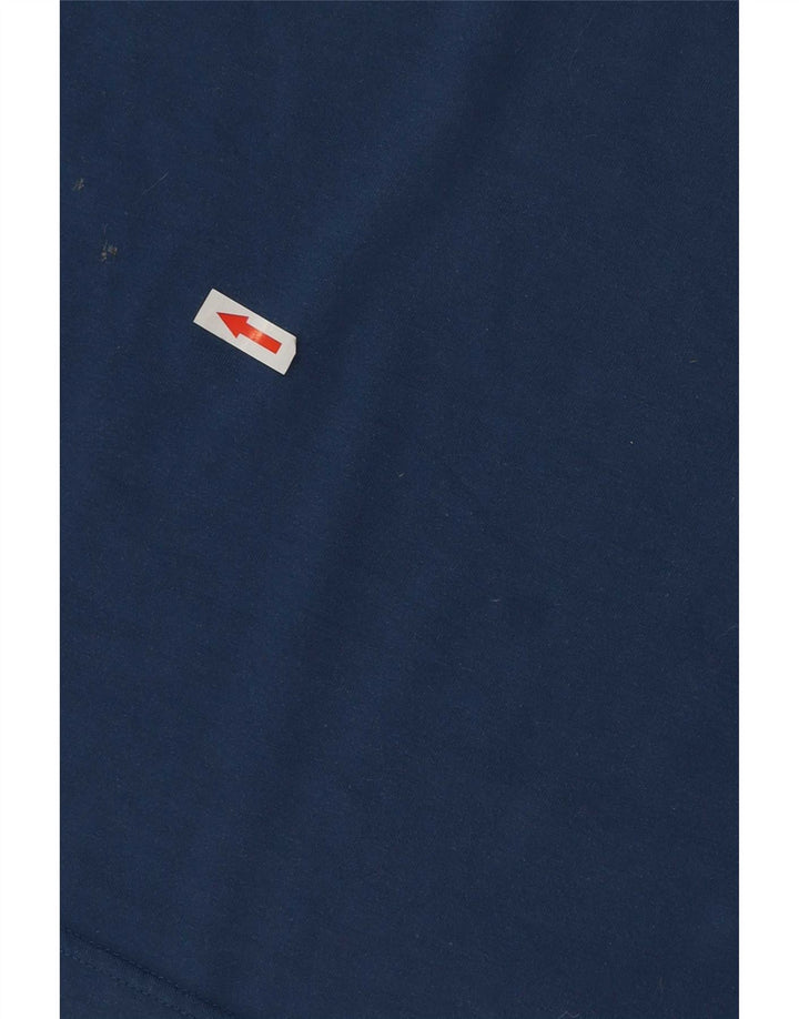 Puma Camiseta Masculina Graphic Top Azul Médio