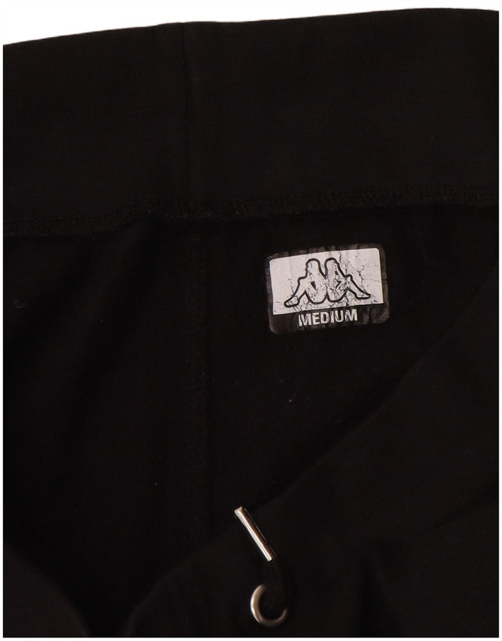 Calça de treino feminina Kappa Joggers UK 14 médio preto