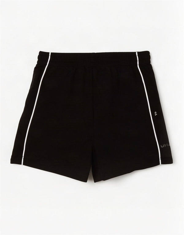 Shorts esportivos masculinos Diadora XL preto poliéster