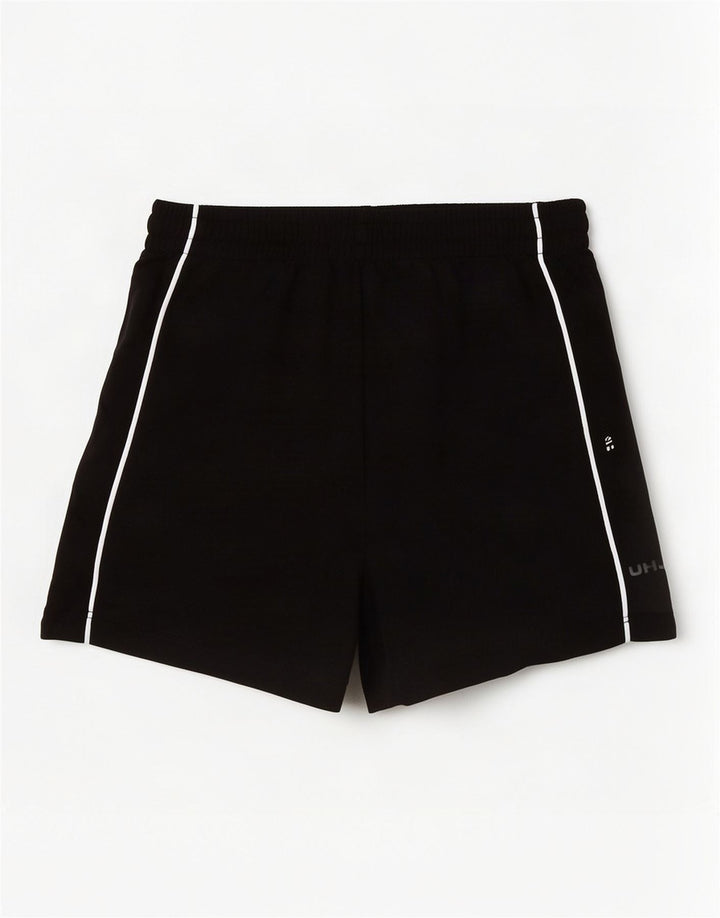 Shorts esportivos masculinos Diadora XL preto poliéster