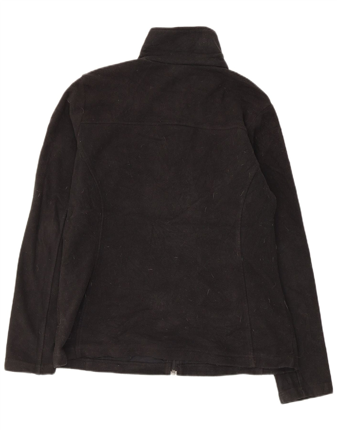 Jaqueta de lã masculina Columbia UK 40 grande poliéster preto