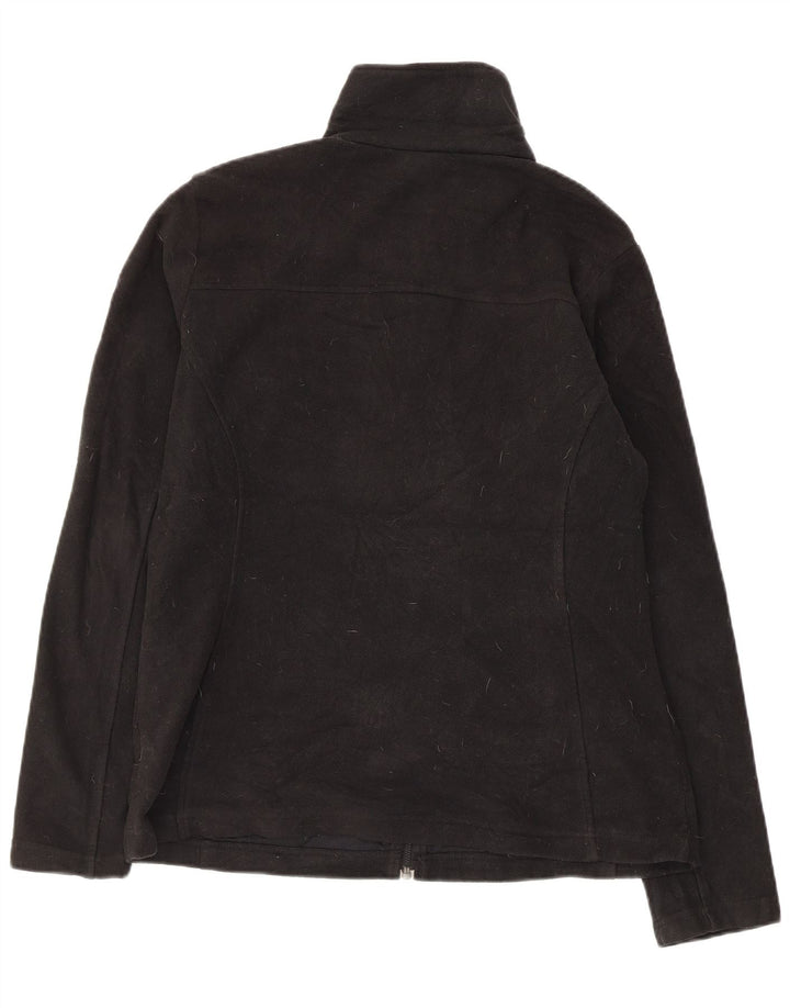 Jaqueta de lã masculina Columbia UK 40 grande poliéster preto