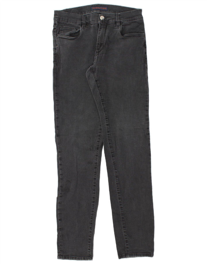 TRUSSARDI Masculino Slim Jeans W32 L33 Cinza Poliéster