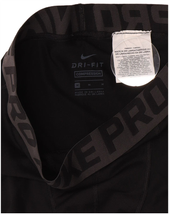 Leggings Nike Boys Compression Graphic 10-11 Anos Médio Preto Poliéster