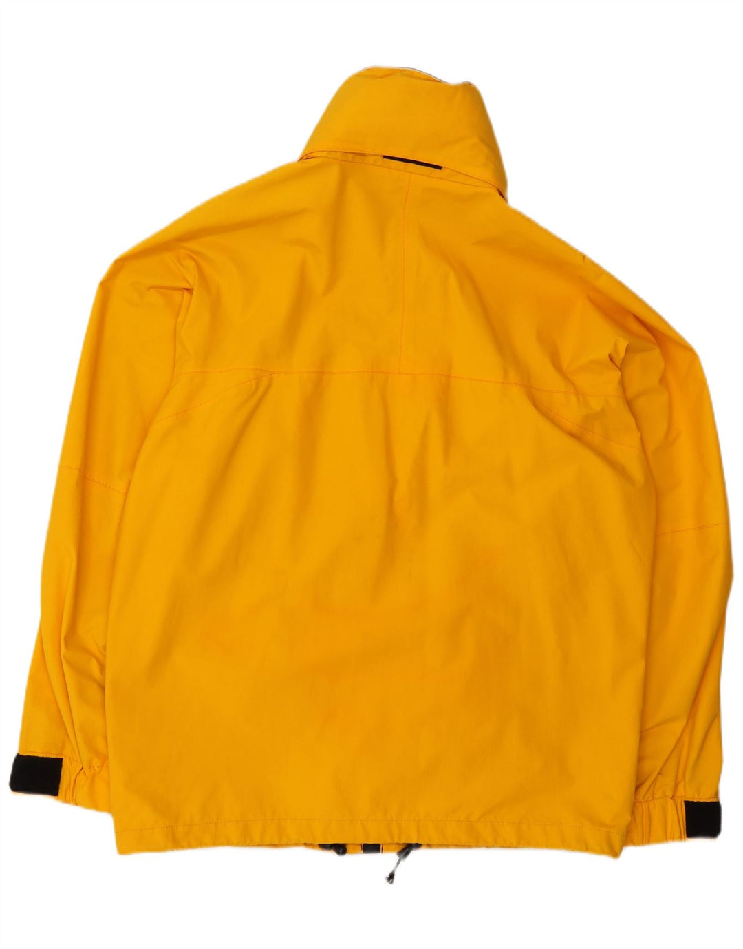 Jaqueta corta-vento masculina Great Escapes Gore-Tex Reino Unido 38 amarelo médio
