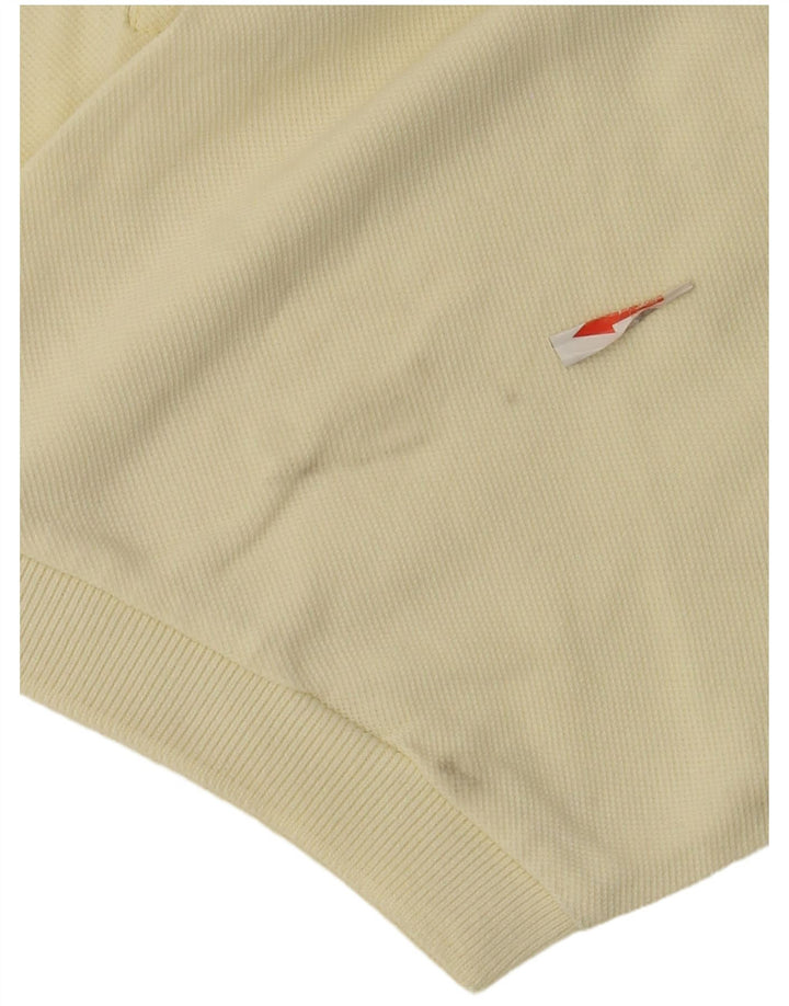 Camisa polo masculina Invicta XL algodão amarelo