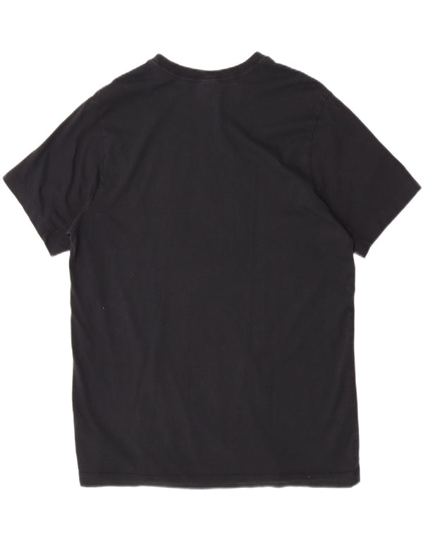 Camiseta Nike masculina gráfica Top XL algodão preto