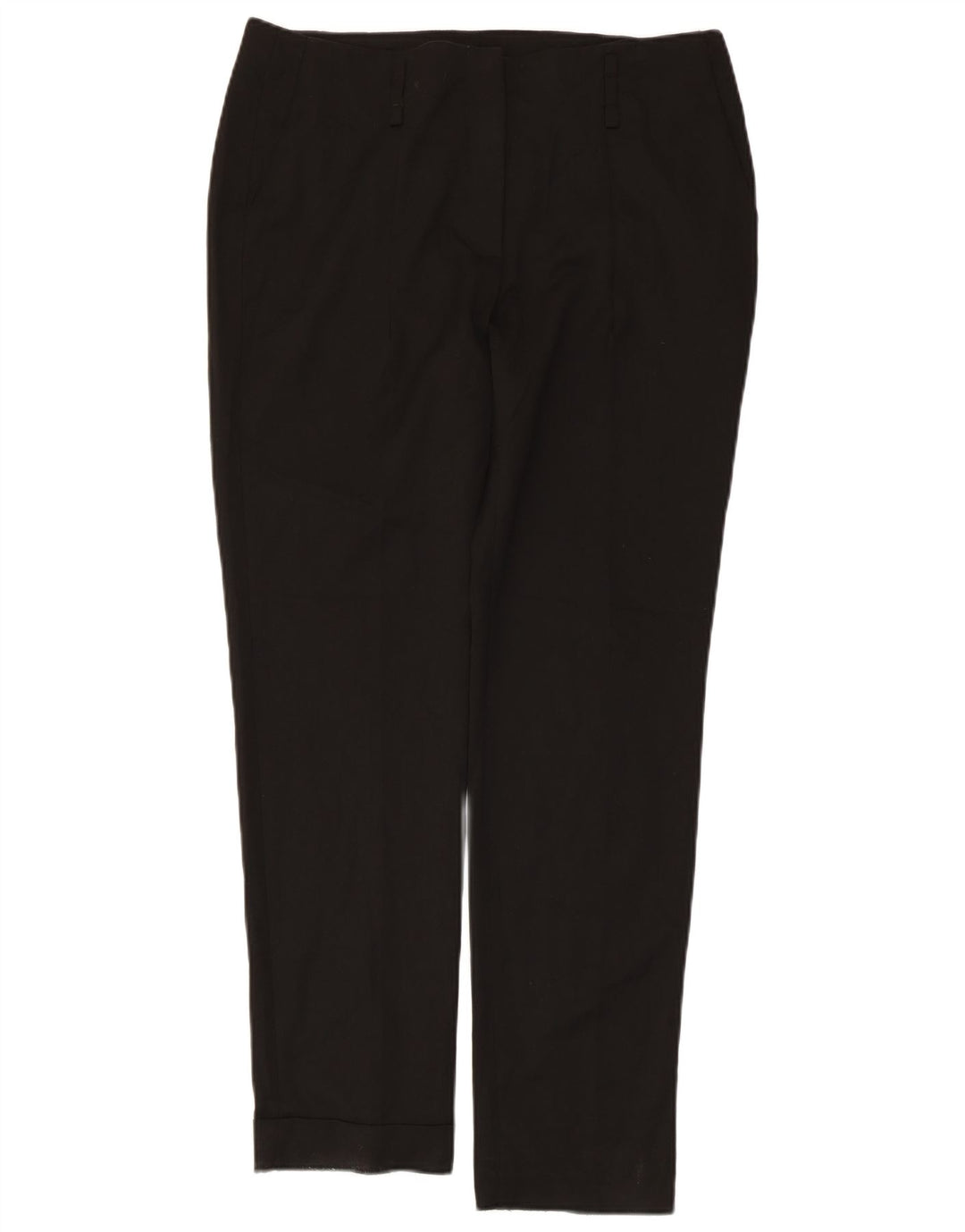 Zara Calça Chino Feminina Slim Grande W34 L30 Preta