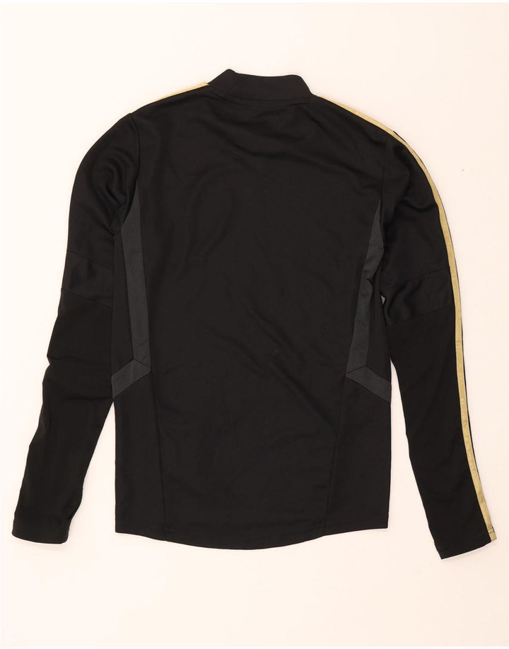 ADIDAS Mens Real Madrid Top Manga Longa XS Poliéster Preto