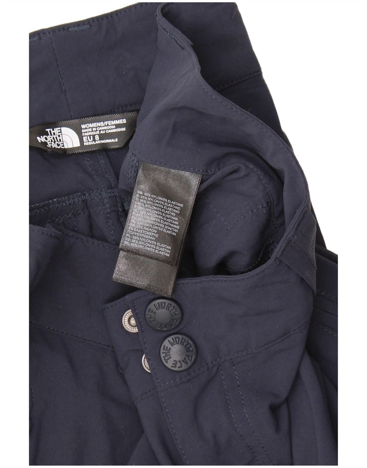 Calça feminina casual slim THE NORTH FACE EU 8 pequena W30 L30 azul marinho