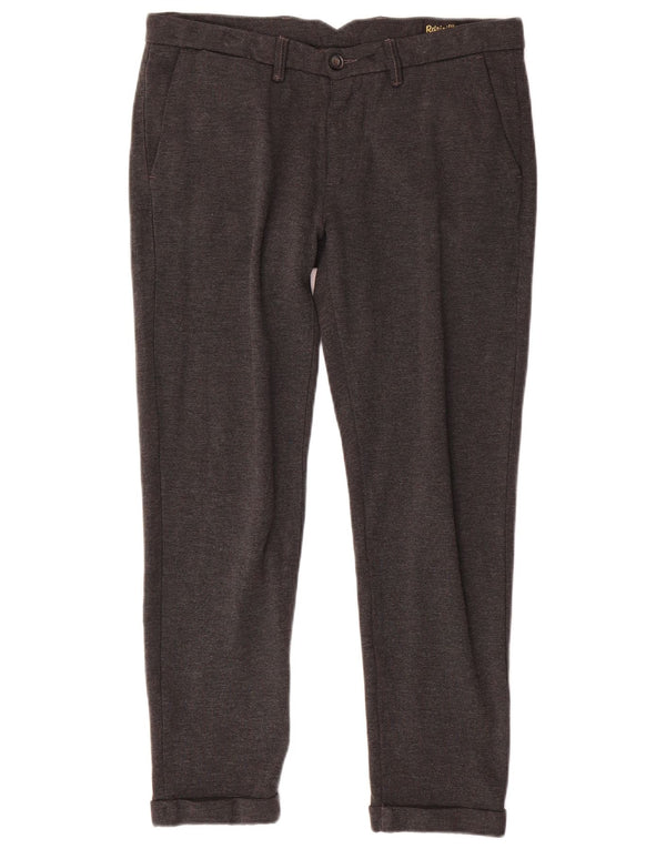 Calça Chino Masculina Slim Refrigiwear W32 L28 Cinza Poliamida