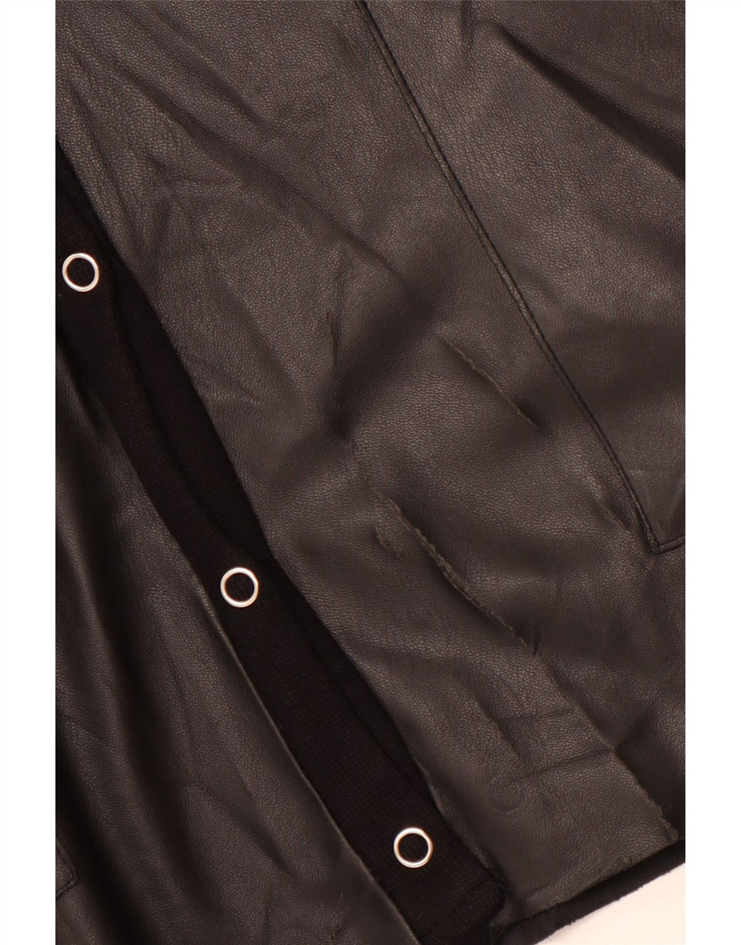 Suéter cardigã feminino grande ZARA UK 10 pequeno bloco colorido preto