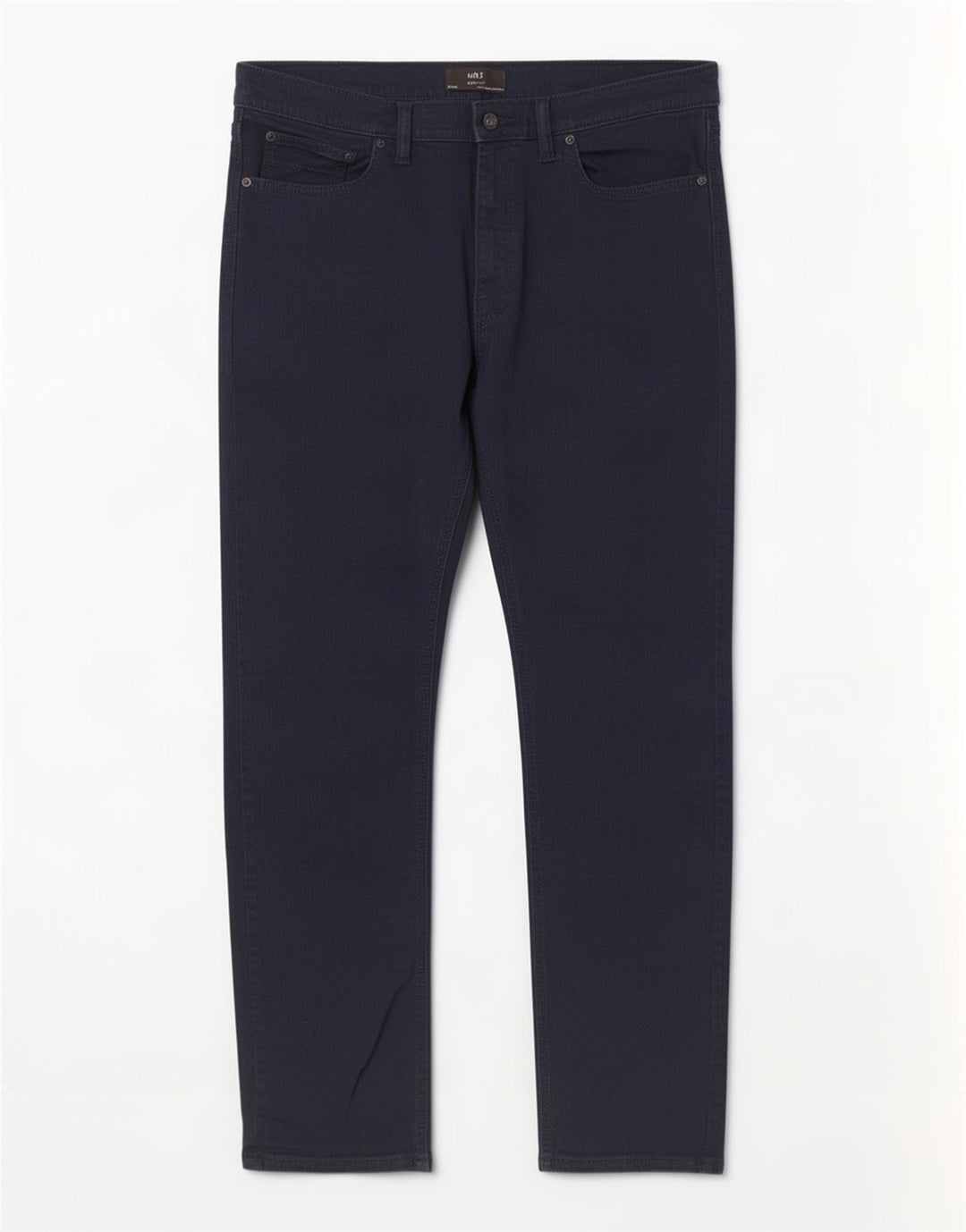 Marks & Spencer Mens Slim Jeans W38 L31 Azul Marinho Algodão