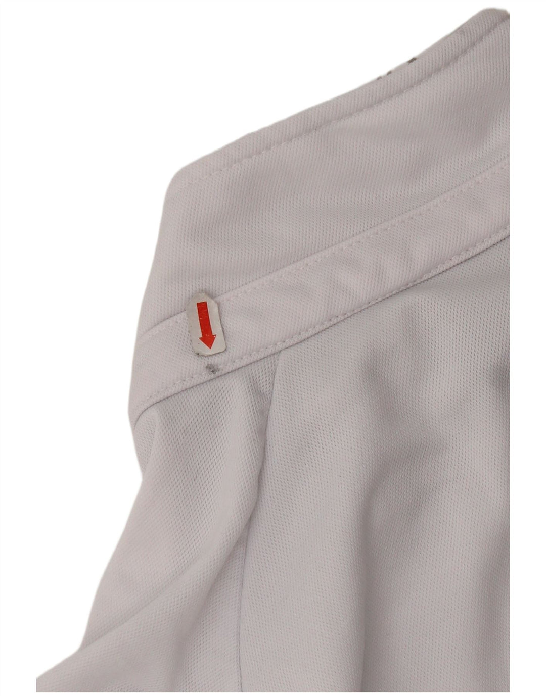 Errea Mens A.S.D. Casaco de treino Sedegliano grande branco geométrico