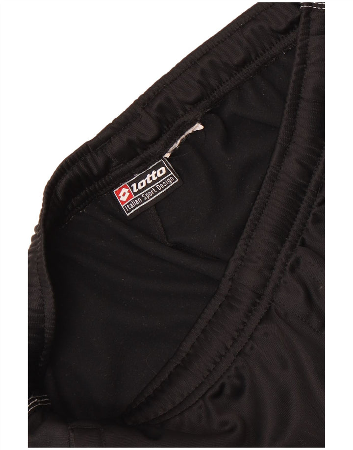 Calça de treino masculina Lotto pequena preta