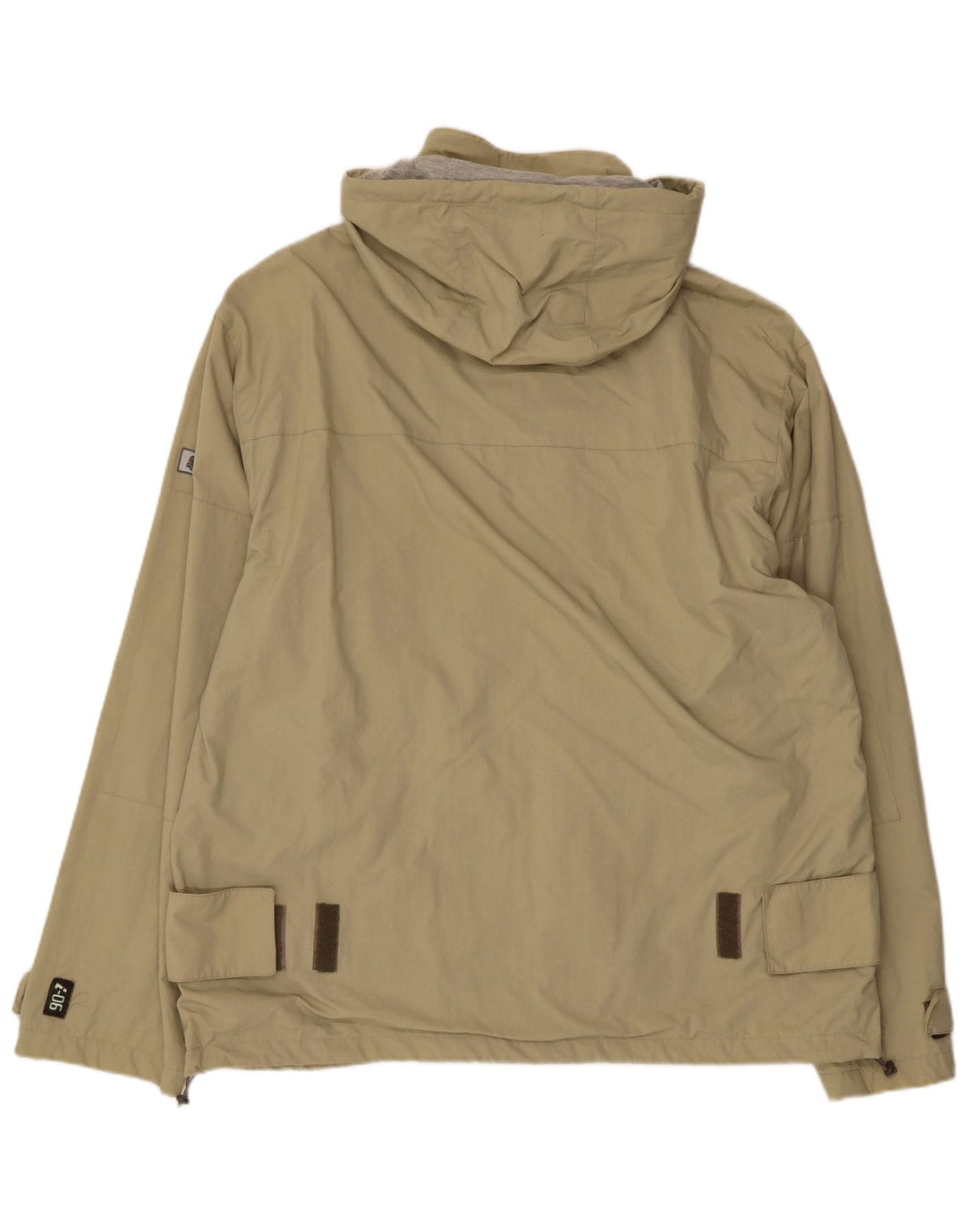 Jaqueta de chuva masculina com capuz INVICTA UK 44 2XL poliamida verde