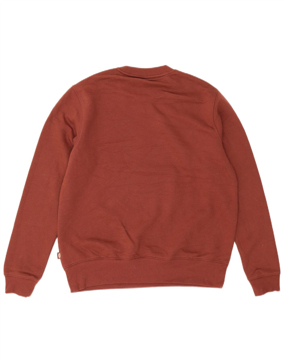 Dickies moletom masculino jumper médio marrom algodão