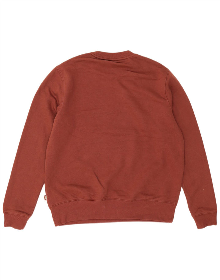 Dickies moletom masculino jumper médio marrom algodão