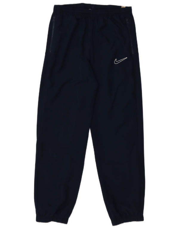 Calça de treino Nike Boys Joggers 13-14 anos XL azul marinho poliéster