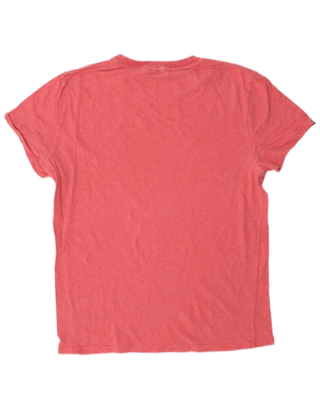 Camiseta masculina SUPERDRY rosa médio