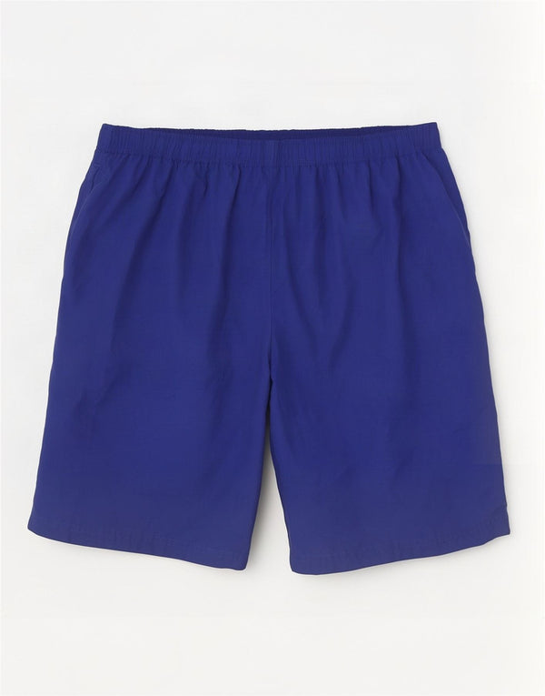 Umbro Mens Sport Shorts Grande Poliéster Azul
