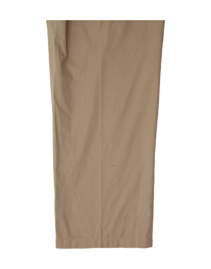 RIFLE Mens Straight Chino Trousers W36 L28 Beige Cotton Vintage Rifle and Second-Hand Rifle from Messina Hembry 