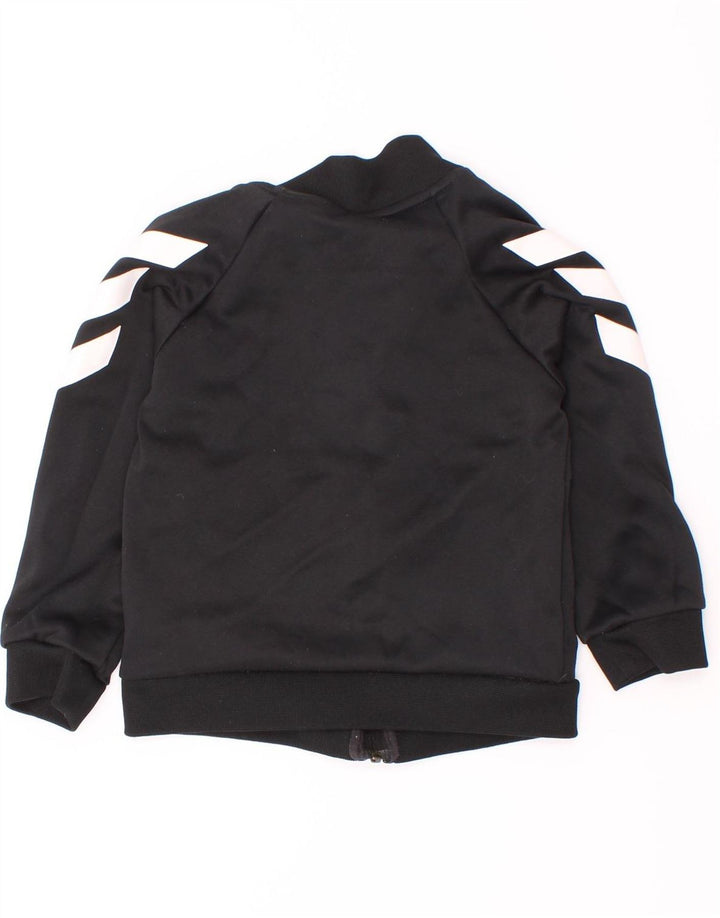 Jaqueta Adidas Meninos Treino Top 3-4 Anos Preto Colorblock Poliéster