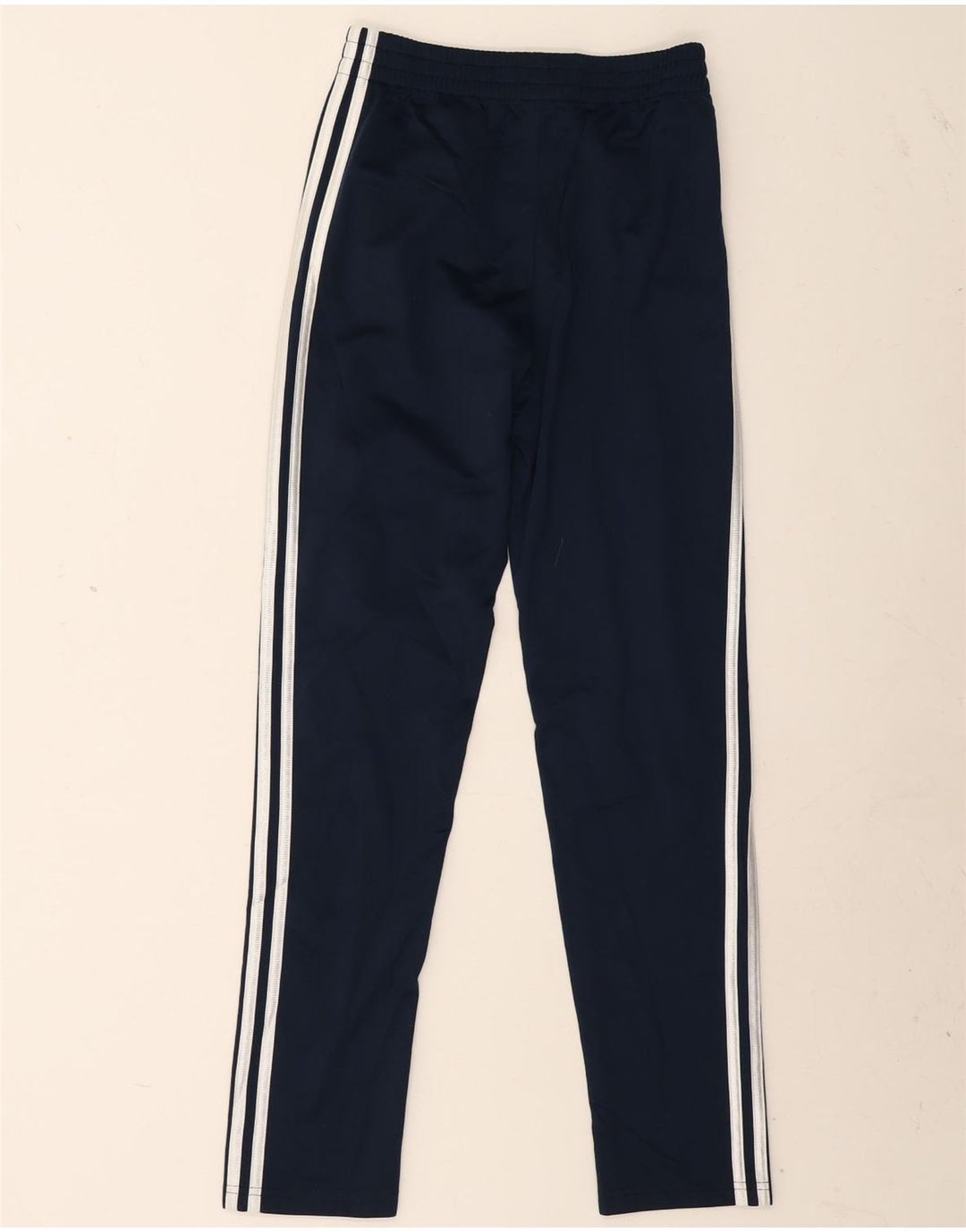 Calças de treino Adidas menino 14-15 anos azul marinho poliéster