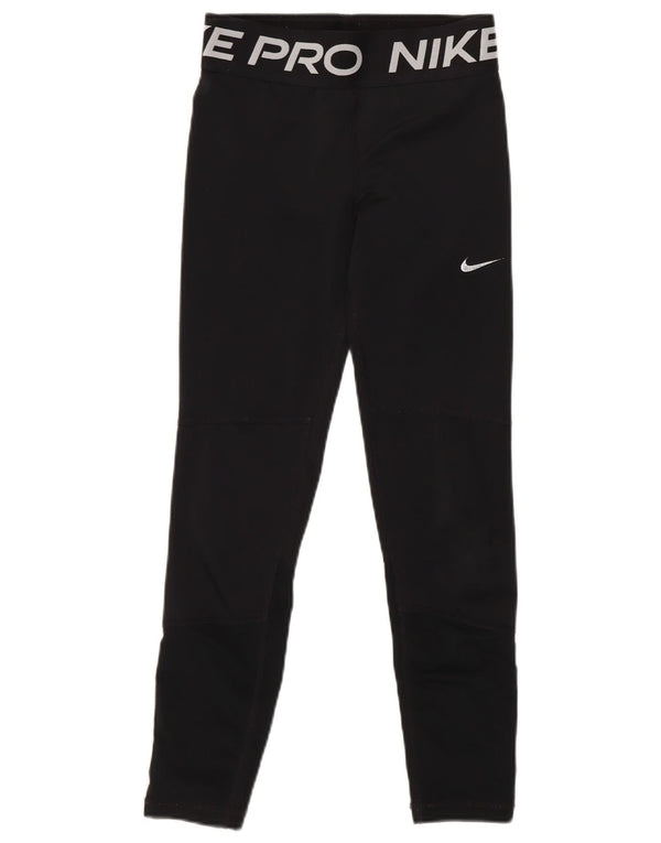 Leggings Nike Meninas 8-9 Anos WSmall Preto Poliéster