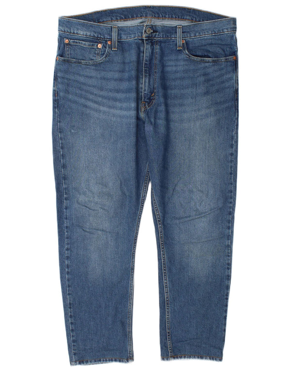 Calça jeans masculina Levi's 512 Slim Tapered W38 L27 azul algodão