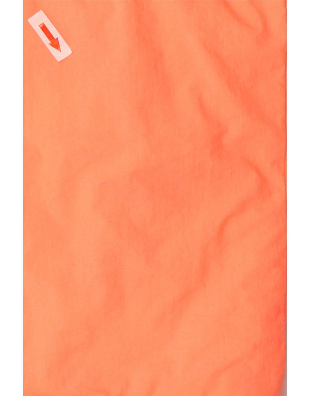 Casaco feminino Fila com capuz oversized acolchoado IT 44 médio laranja poliamida