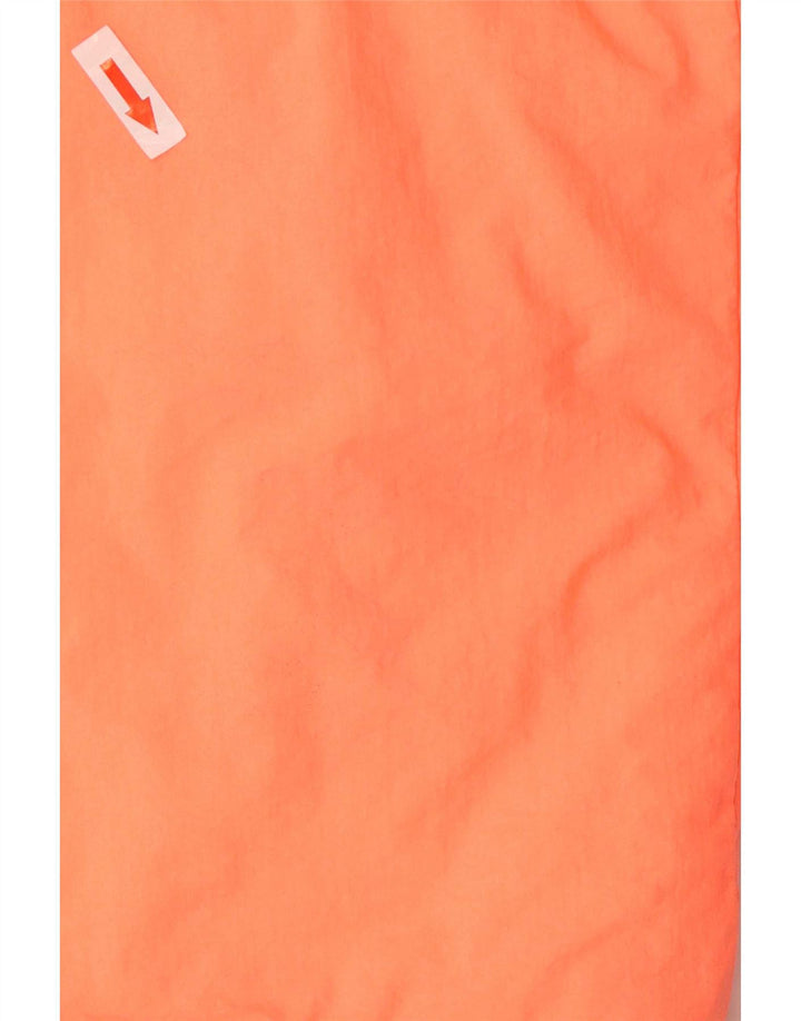 Casaco feminino Fila com capuz oversized acolchoado IT 44 médio laranja poliamida