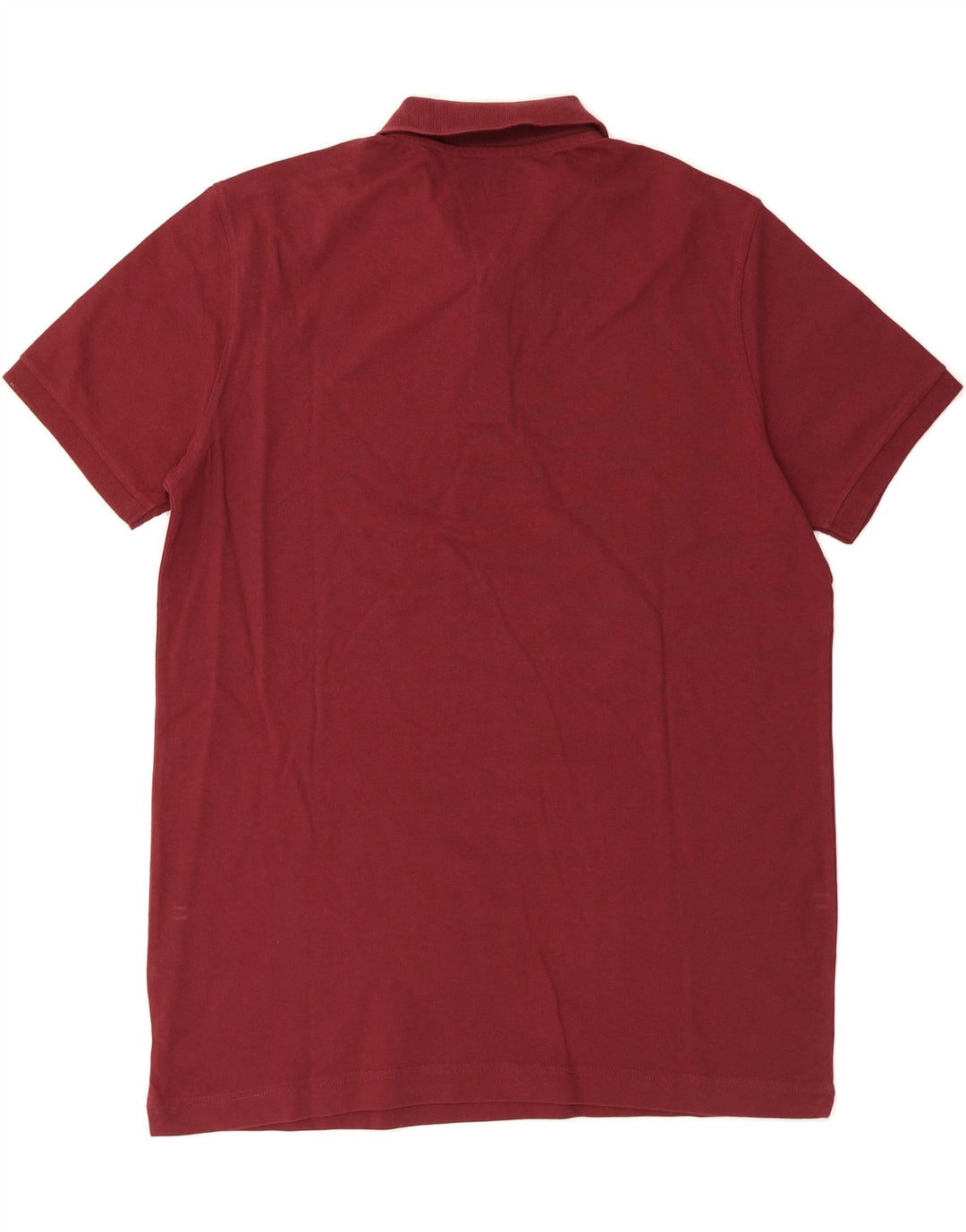 LOTTO Mens Polo Shirt 2XL Burgundy Cotton Vintage Lotto and Second-Hand Lotto from Messina Hembry 