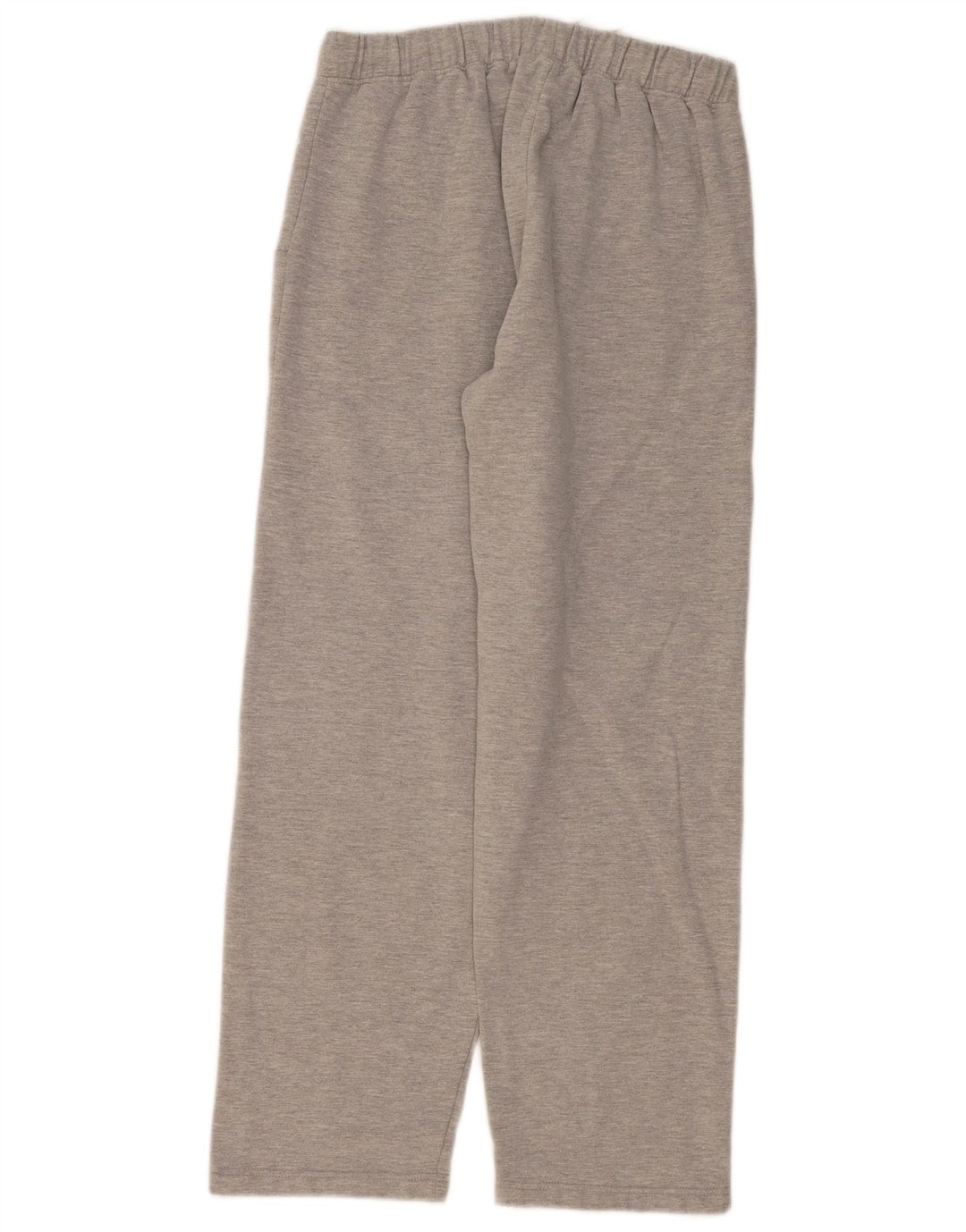 Calça de treino masculina Kappa grande algodão manchado cinza