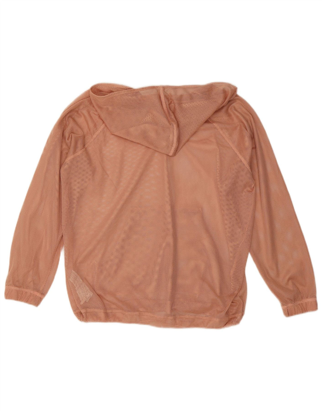 Jaqueta feminina Zara com capuz grande e capuz, jaqueta grande, Reino Unido, 10, pequena, rosa