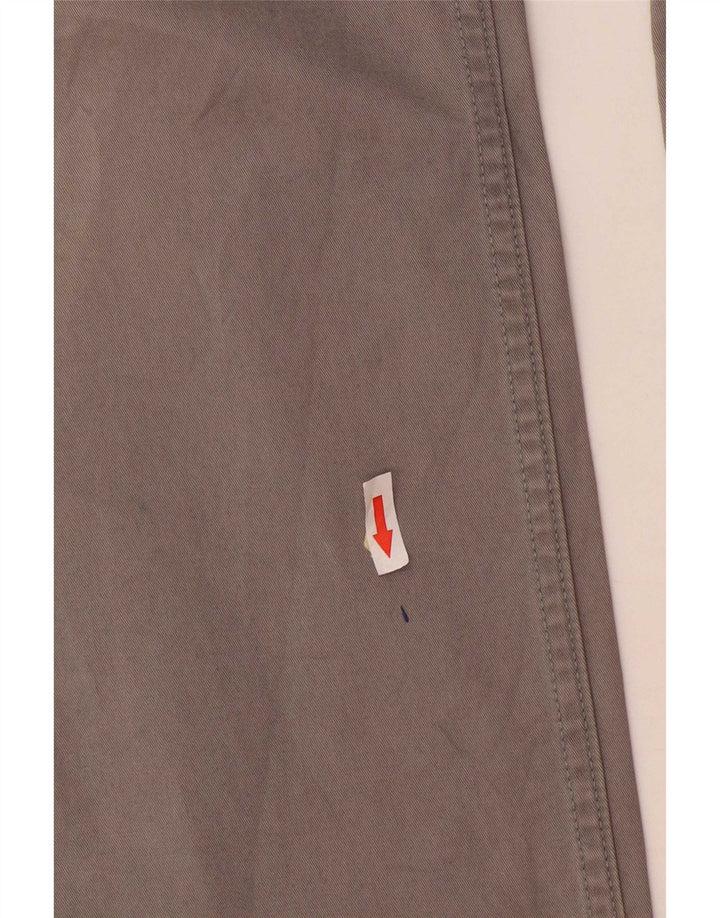 Calça Chino Regular Masculina Levi's W36 L32 Algodão Cinza