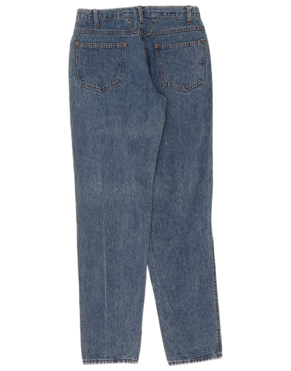 Jeans Slim Feminino Vintage W30 L33 Azul