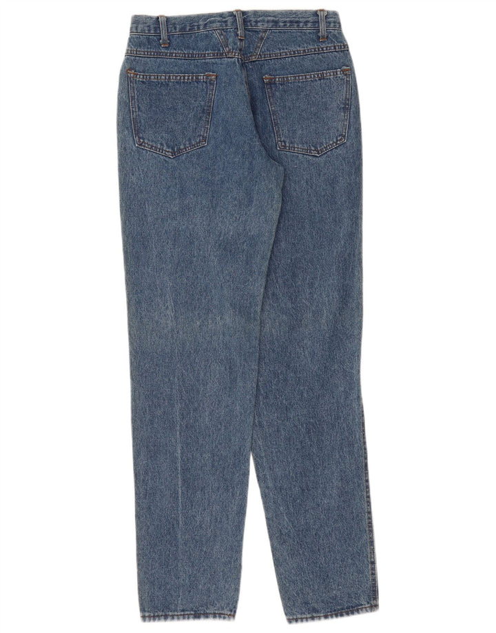 Jeans Slim Feminino Vintage W30 L33 Azul