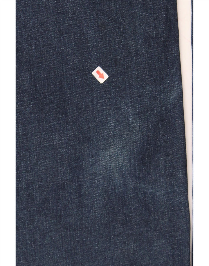 DACK'S Mens Regular Fit Straight Jeans IT 56 3XL W44 L34 Blue Cotton Vintage Dack's and Second-Hand Dack's from Messina Hembry 