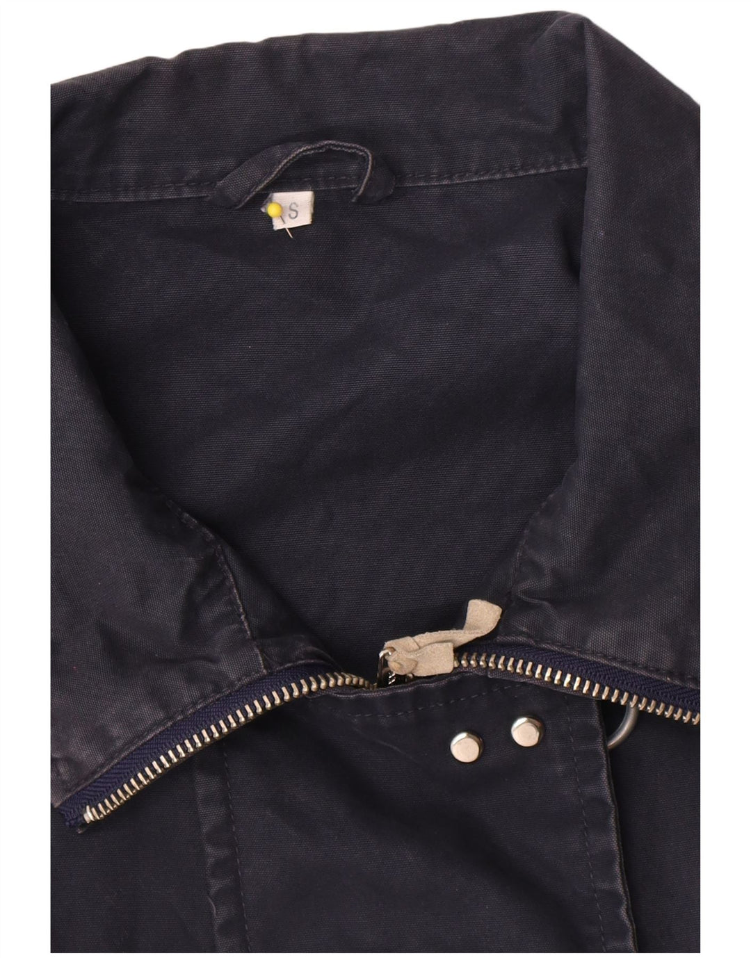 Jaqueta utilitária feminina Fay Duffle grande Reino Unido 10 pequena azul marinho