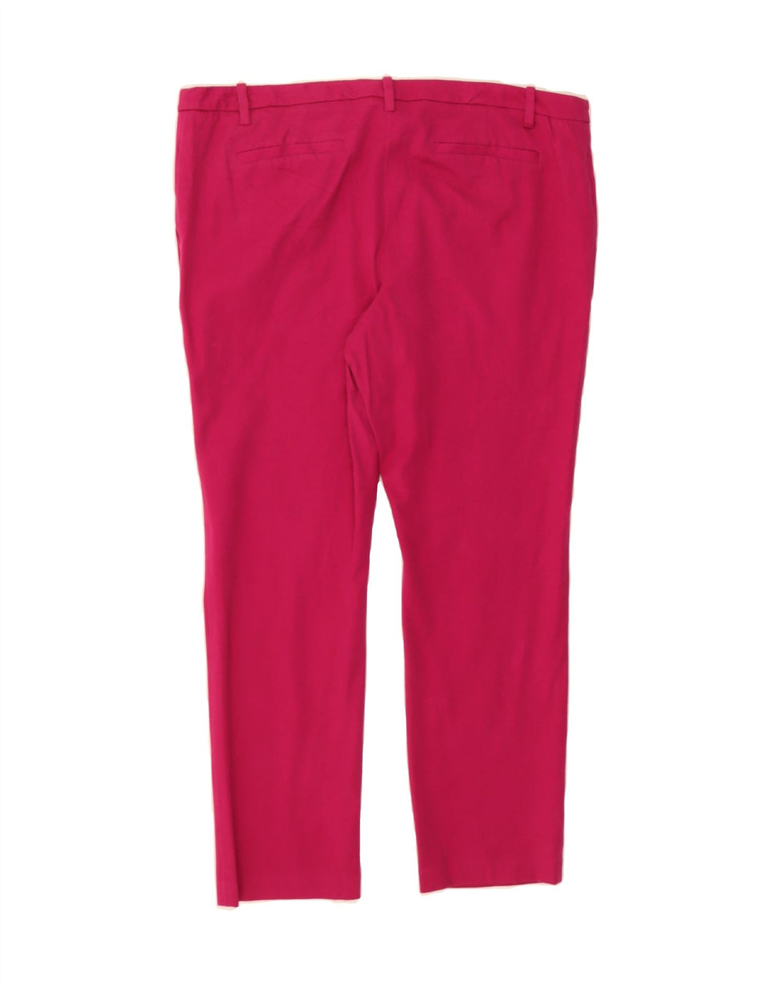 MOSSIMO Womens Slim Chino Trousers US 14 XL W38 L27 Pink Cotton Vintage Mossimo and Second-Hand Mossimo from Messina Hembry 