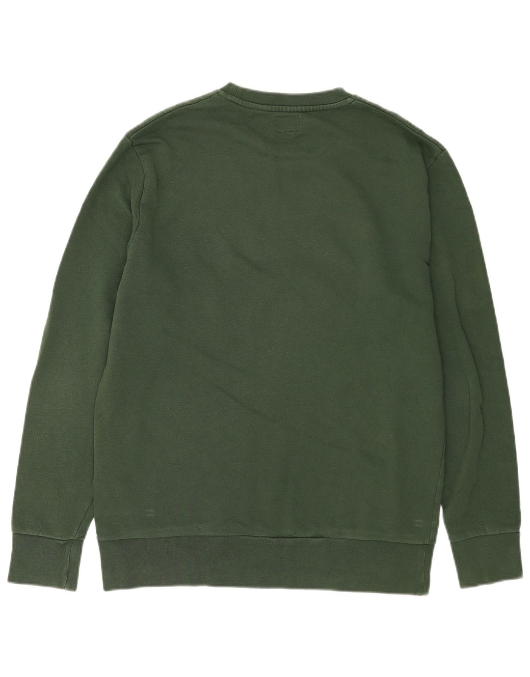 Moletom gráfico masculino Levi's Jumper médio verde algodão