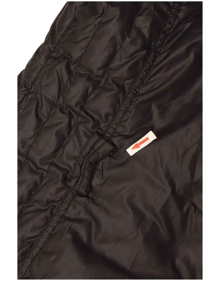 Jaqueta acolchoada com capuz feminina North Sails UK 16 grande poliamida preta