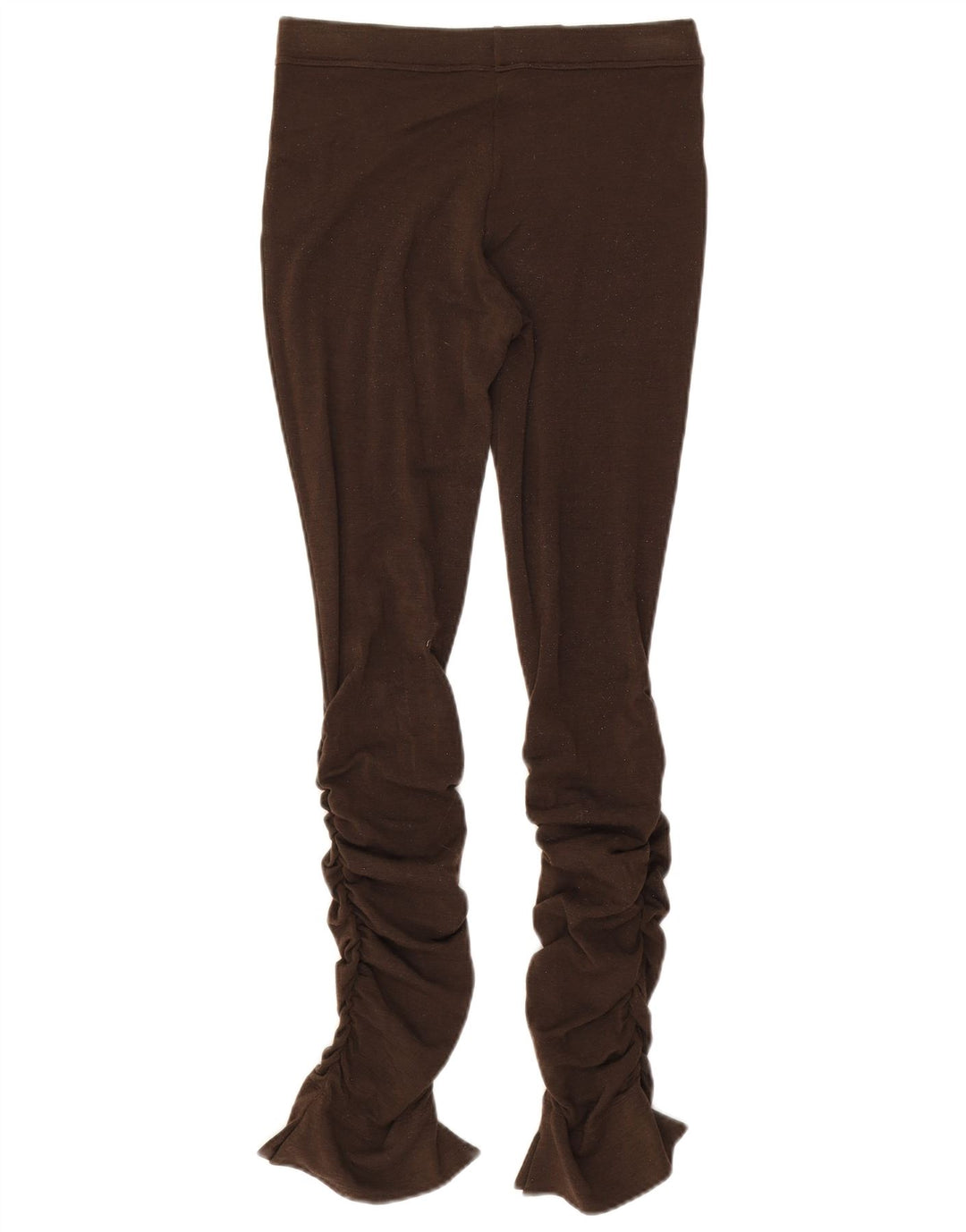 Leggings femininas Roccobarocco UK 8 pequenas marrom