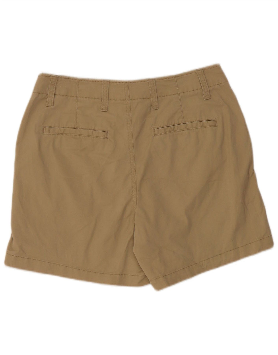 Shorts Chino feminino GAP US 6 médio W28 bege