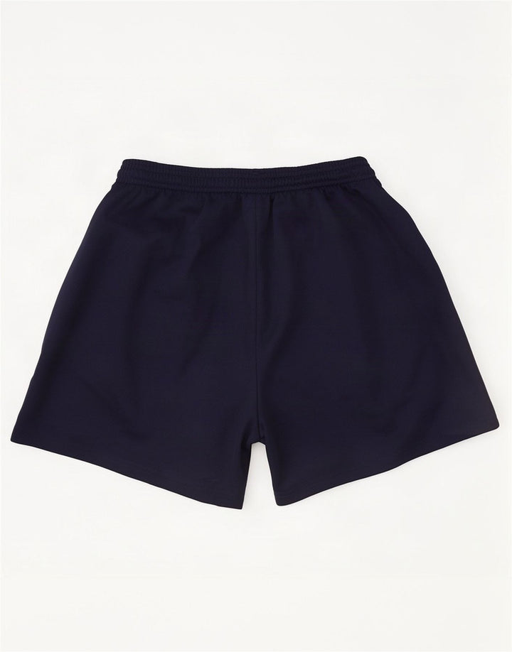 Shorts esportivos masculinos Reebok médio azul marinho poliéster