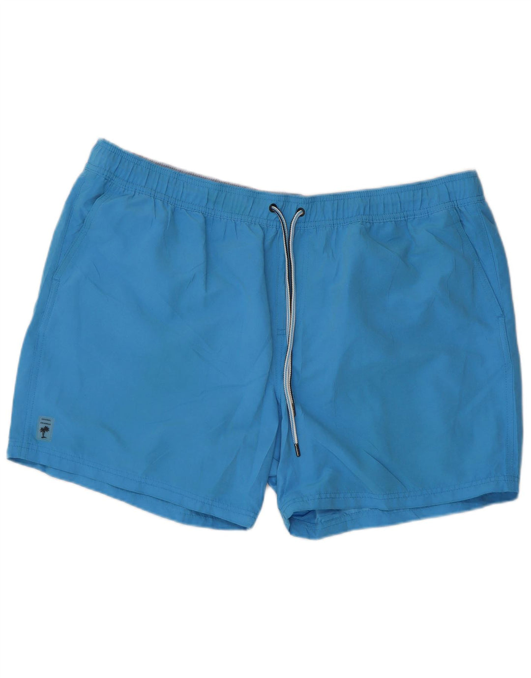 Shorts de natação masculino Marks & Spencer 2XL poliéster azul