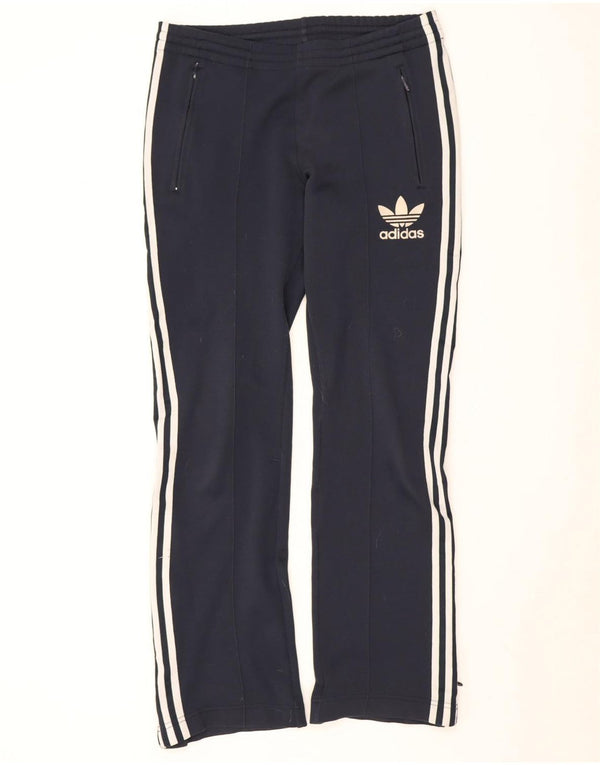 Calça Adidas Mens Graphic Treino XS Azul Marinho Poliéster